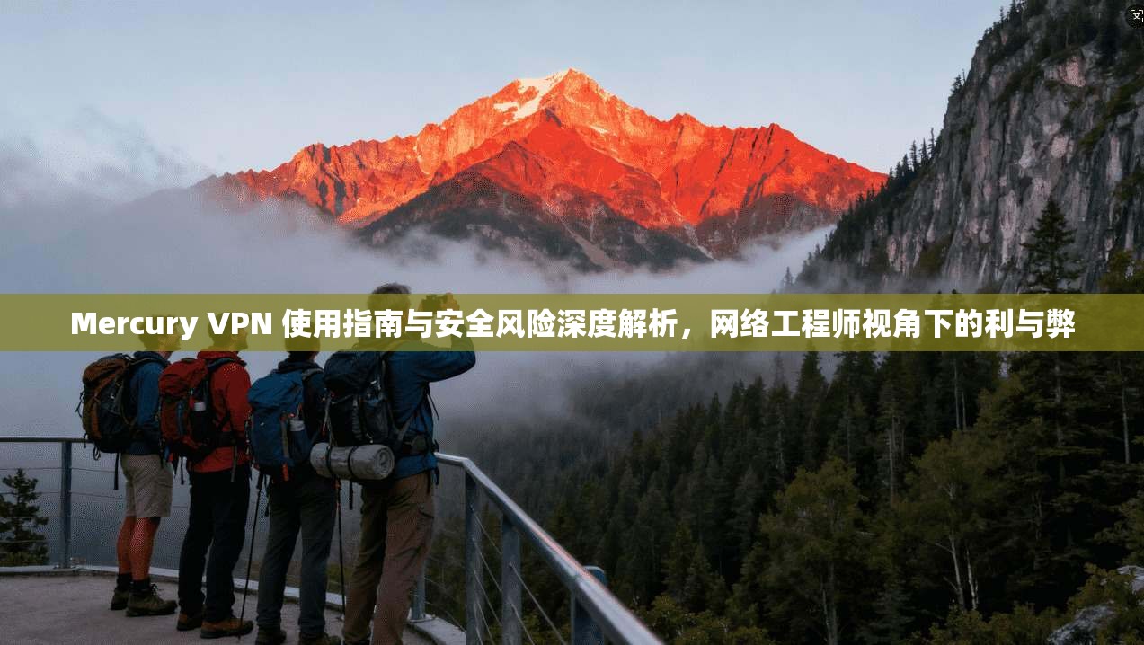 Mercury VPN 使用指南与安全风险深度解析，网络工程师视角下的利与弊