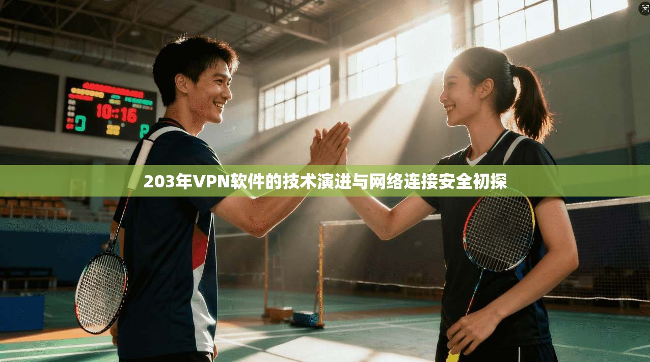 203年VPN软件的技术演进与网络连接安全初探