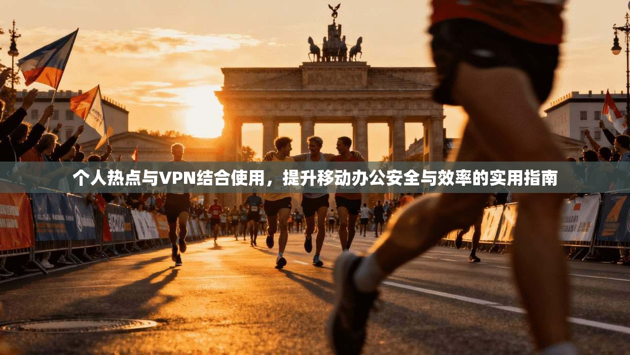 个人热点与VPN结合使用，提升移动办公安全与效率的实用指南