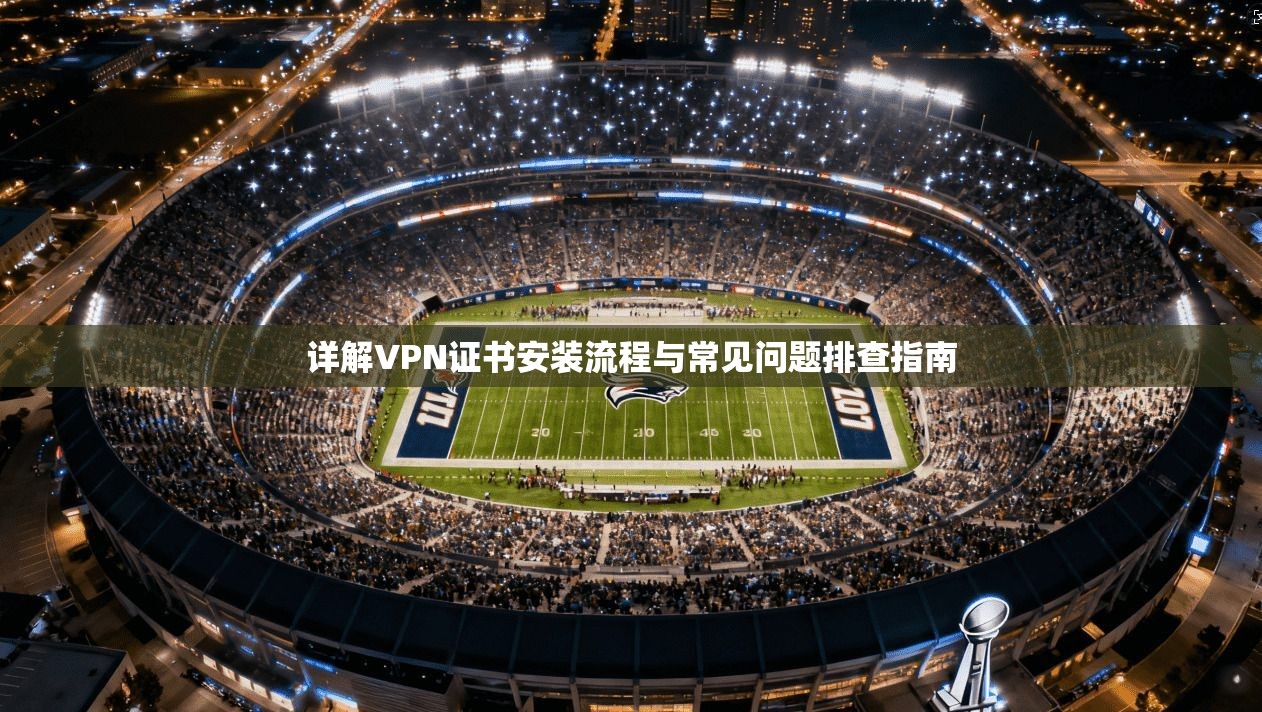 详解VPN证书安装流程与常见问题排查指南