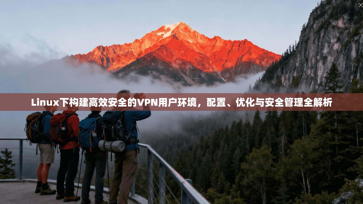 Linux下构建高效安全的VPN用户环境，配置、优化与安全管理全解析