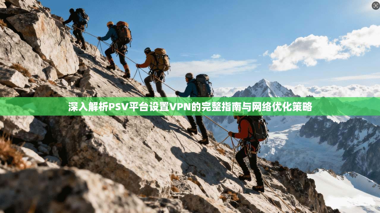 深入解析PSV平台设置VPN的完整指南与网络优化策略