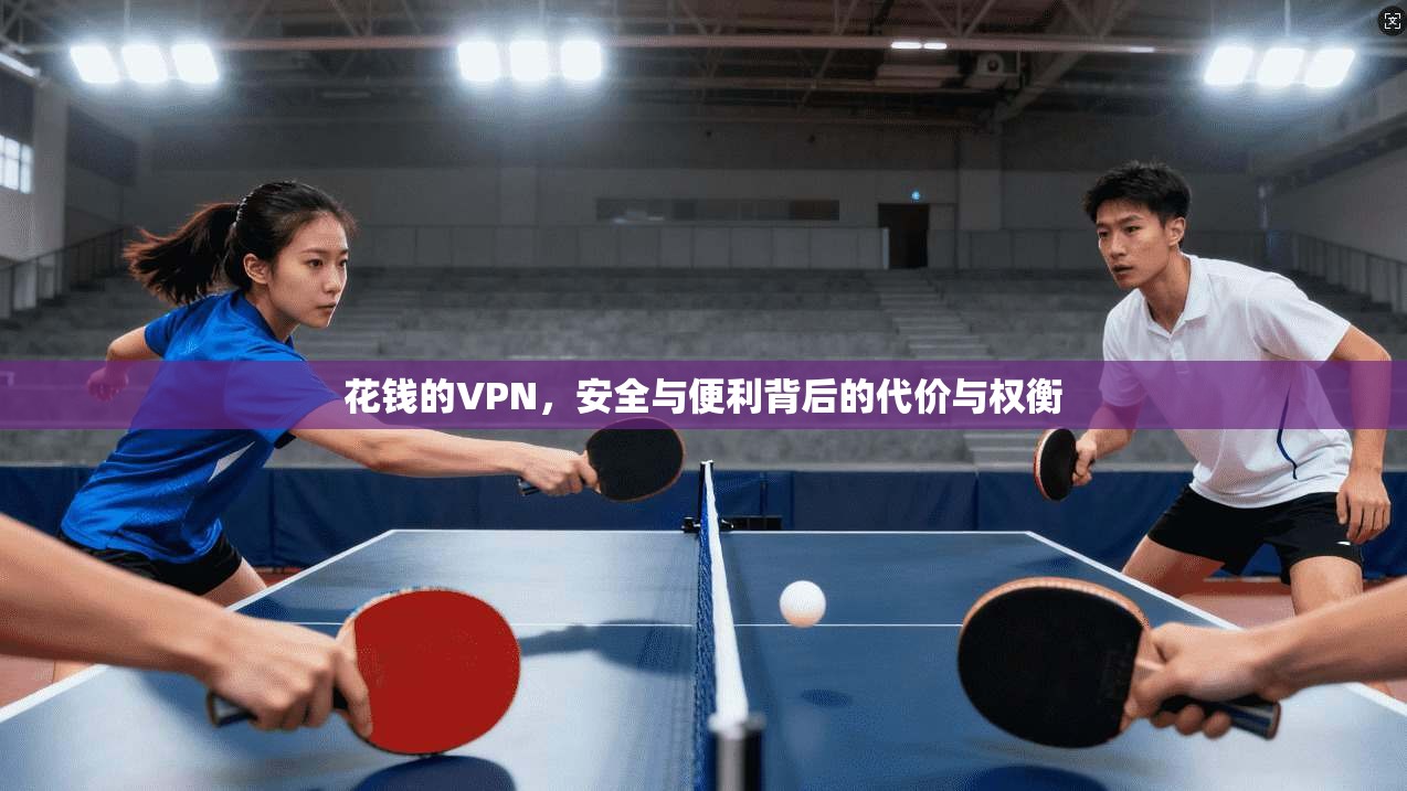花钱的VPN，安全与便利背后的代价与权衡