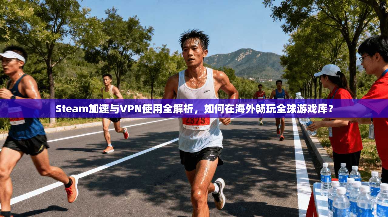 Steam加速与VPN使用全解析，如何在海外畅玩全球游戏库？