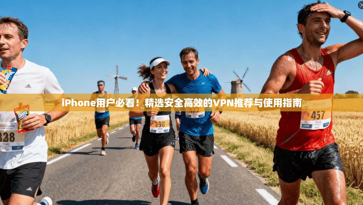 iPhone用户必看！精选安全高效的VPN推荐与使用指南
