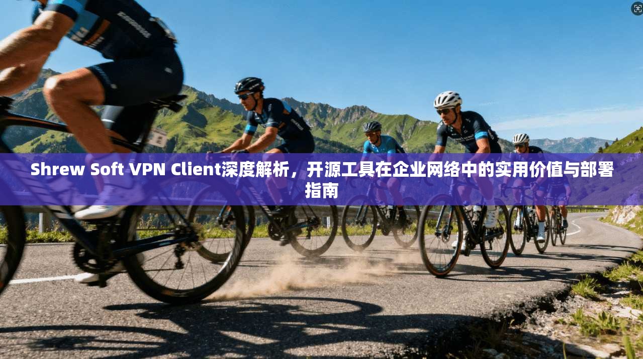 Shrew Soft VPN Client深度解析，开源工具在企业网络中的实用价值与部署指南