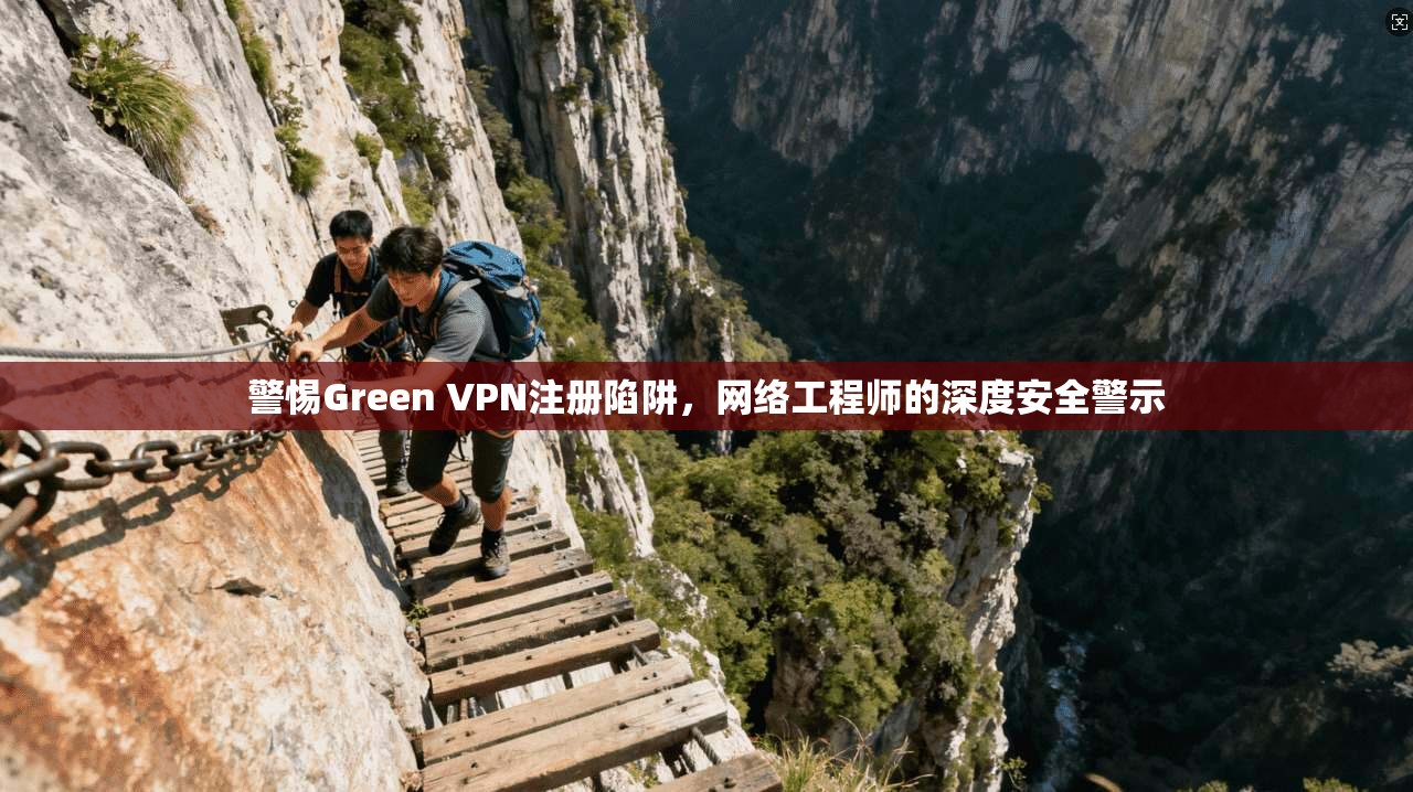 警惕Green VPN注册陷阱，网络工程师的深度安全警示