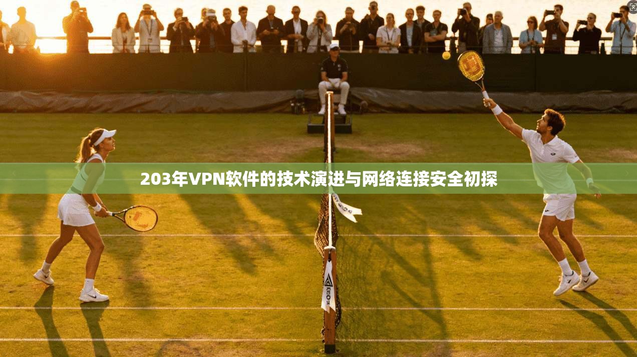 203年VPN软件的技术演进与网络连接安全初探