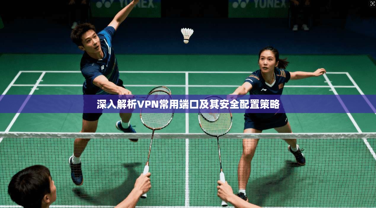 深入解析VPN常用端口及其安全配置策略
