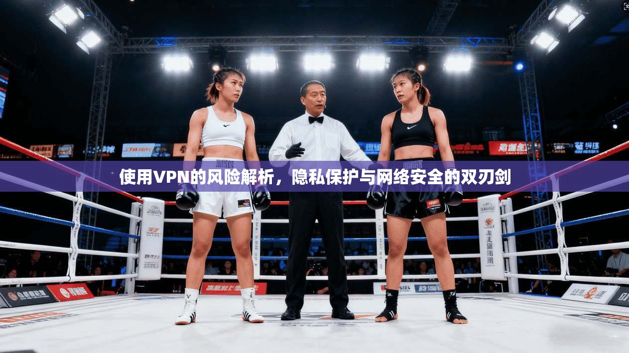 使用VPN的风险解析，隐私保护与网络安全的双刃剑