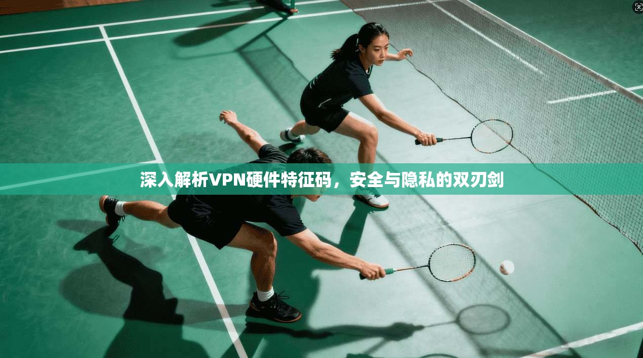 深入解析VPN硬件特征码，安全与隐私的双刃剑