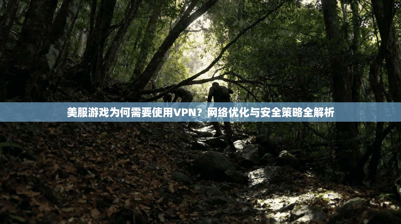美服游戏为何需要使用VPN?网络优化与安全策略全解析 美服游戏为何需要使用VPN?网络优化与安全策略全解析