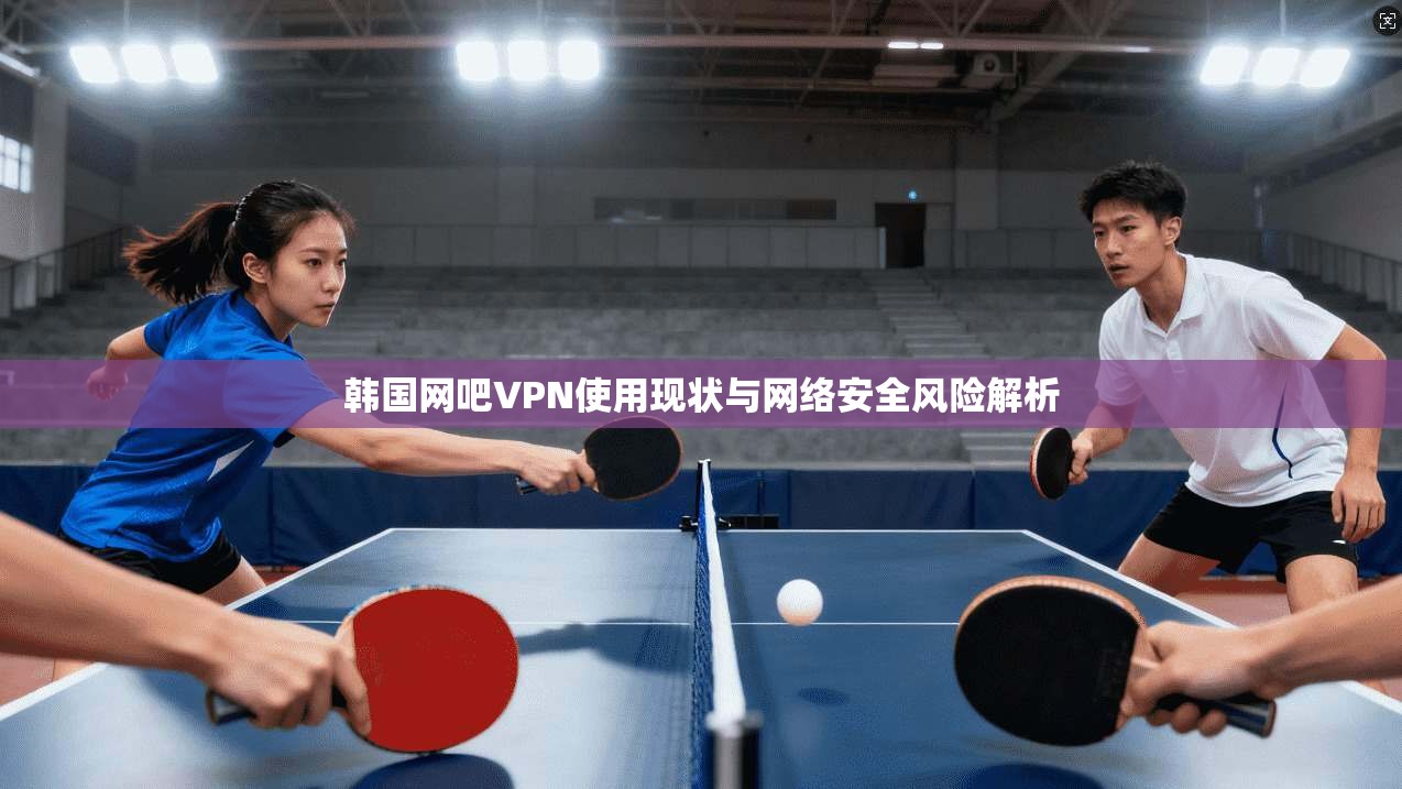 韩国网吧VPN使用现状与网络安全风险解析