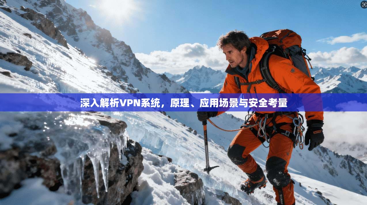 深入解析VPN系统，原理、应用场景与安全考量