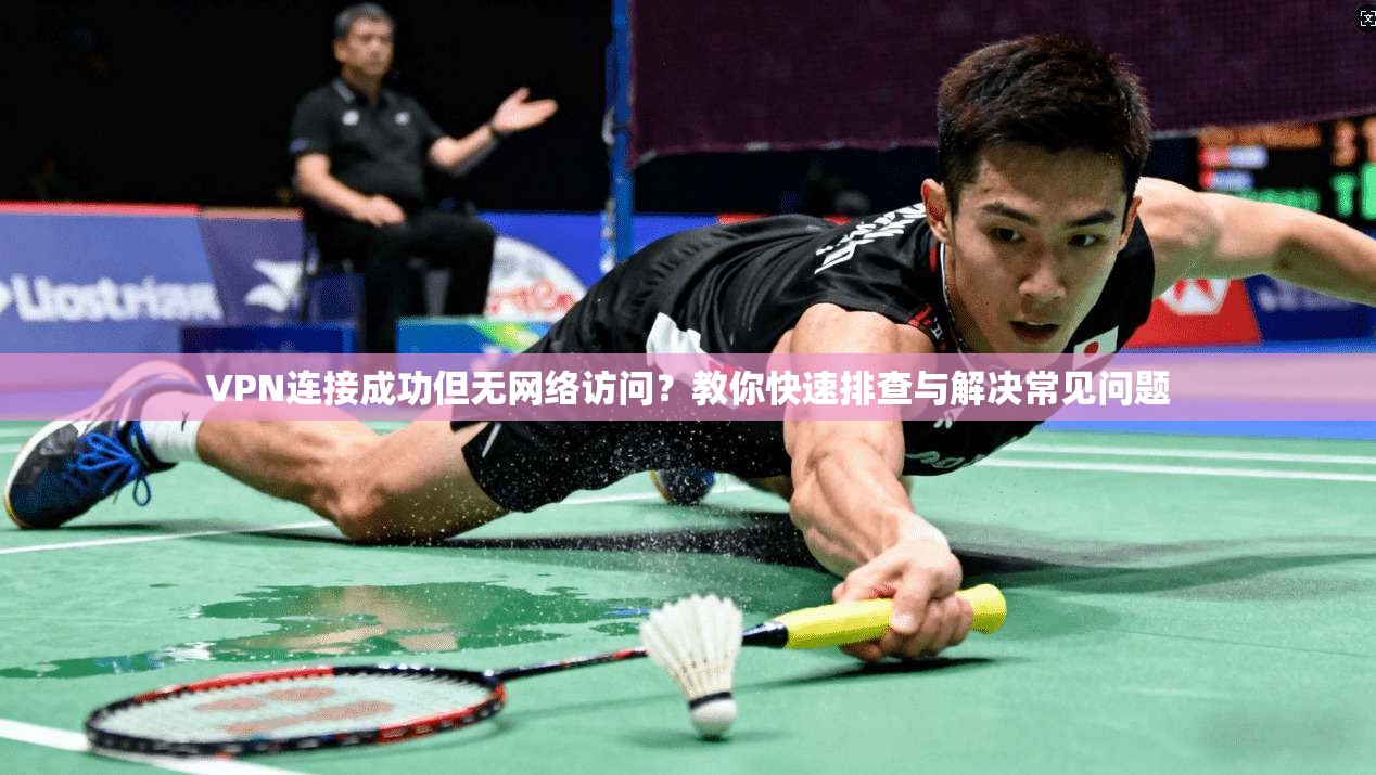 VPN连接成功但无网络访问？教你快速排查与解决常见问题