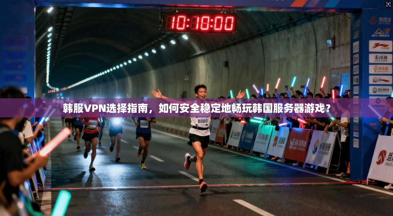 韩服VPN选择指南，如何安全稳定地畅玩韩国服务器游戏？