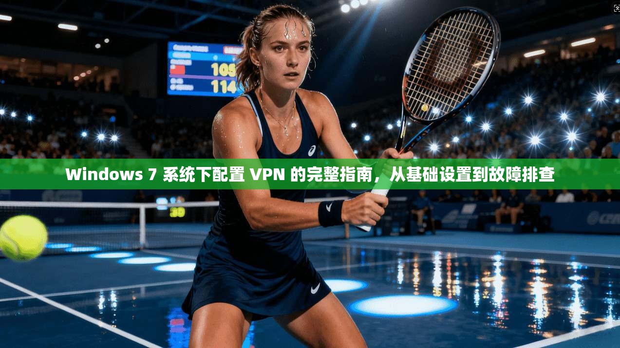 Windows 7 系统下配置 VPN 的完整指南，从基础设置到故障排查
