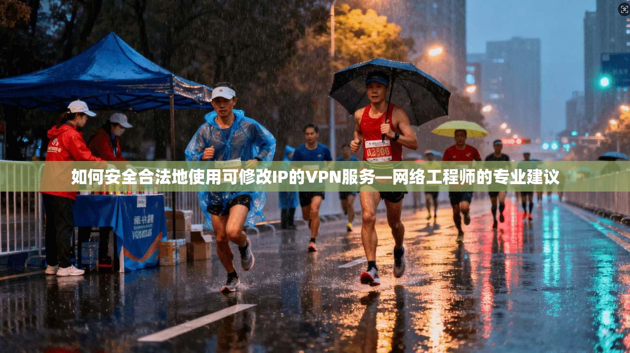 如何安全合法地使用可修改IP的VPN服务—网络工程师的专业建议
