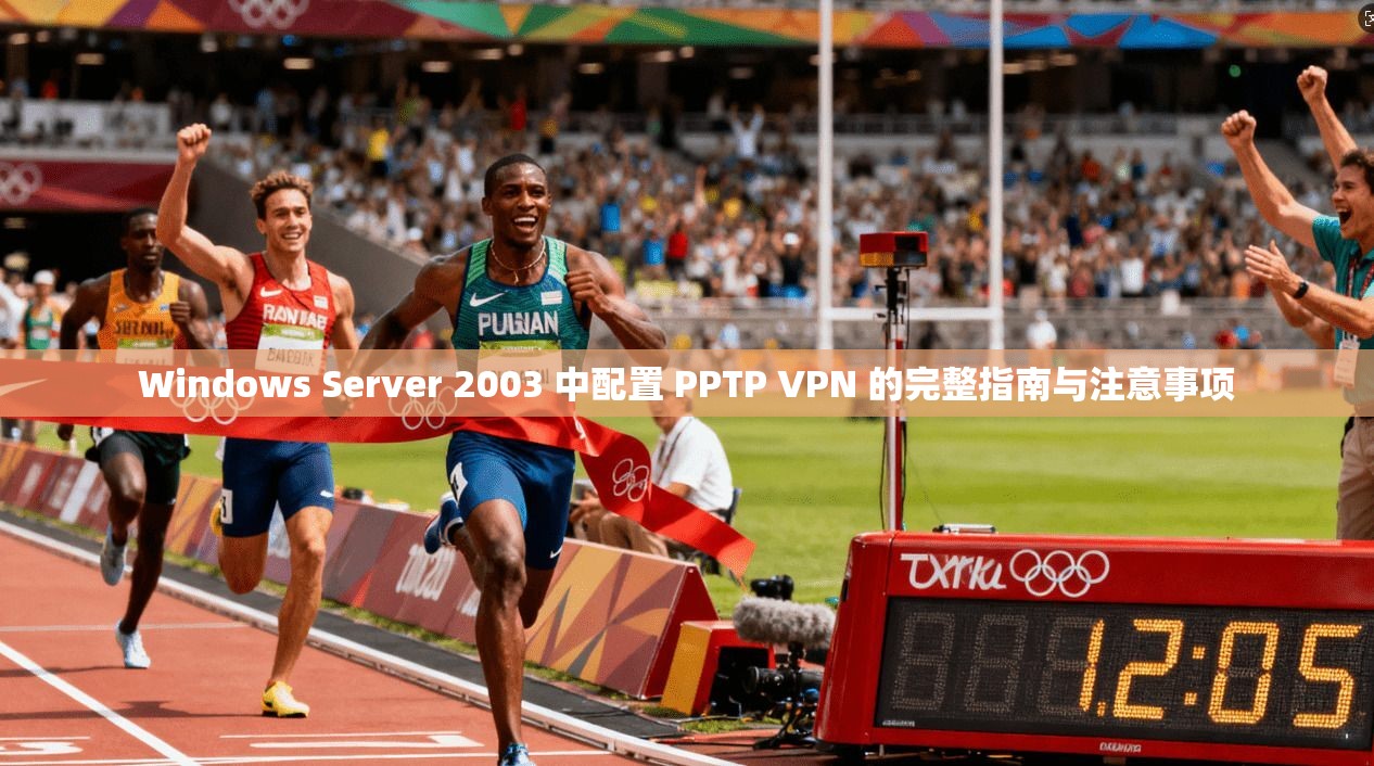 Windows Server 2003 中配置 PPTP VPN 的完整指南与注意事项