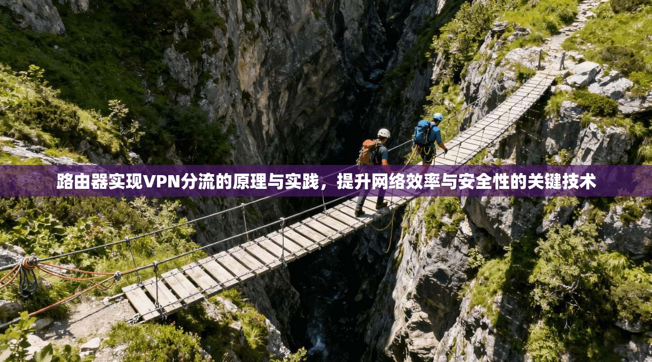 路由器实现VPN分流的原理与实践,提升网络效率与安全性的关键技术 路由器实现VPN分流的原理与实践,提升网络效率与安全性的关键技术