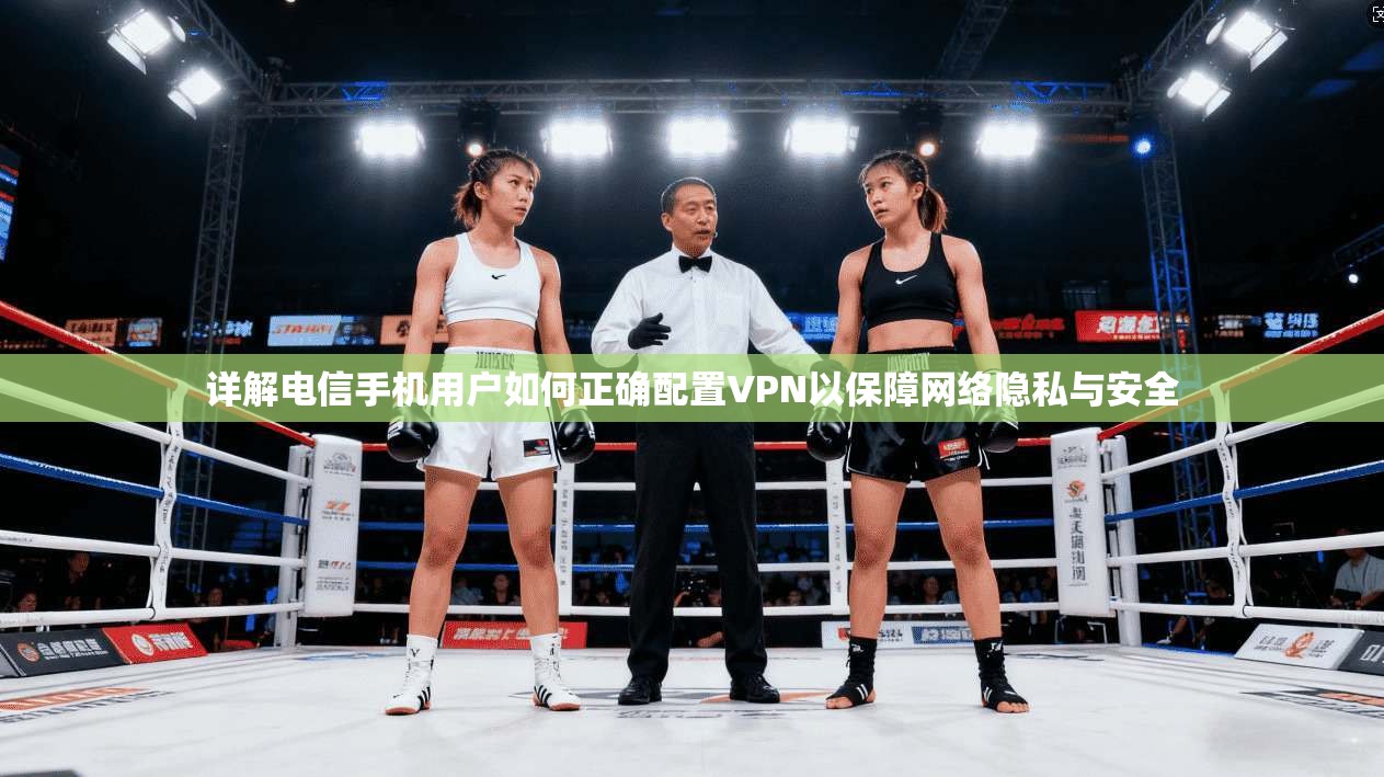 详解电信手机用户如何正确配置VPN以保障网络隐私与安全