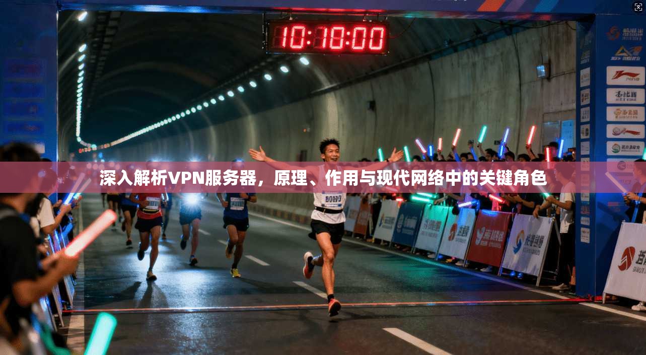 深入解析VPN服务器，原理、作用与现代网络中的关键角色