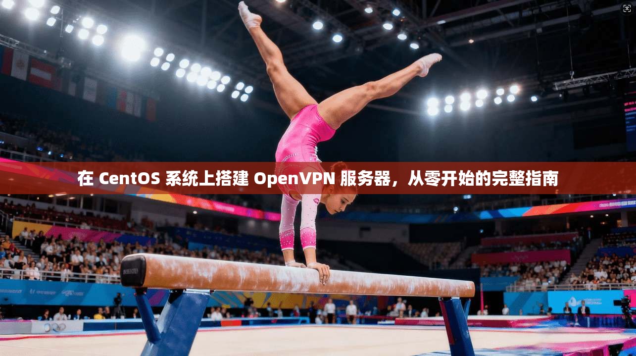 在 CentOS 系统上搭建 OpenVPN 服务器，从零开始的完整指南