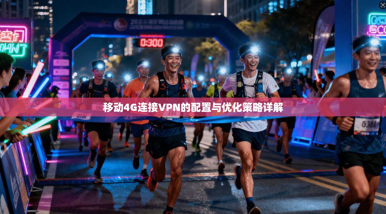 移动4G连接VPN的配置与优化策略详解
