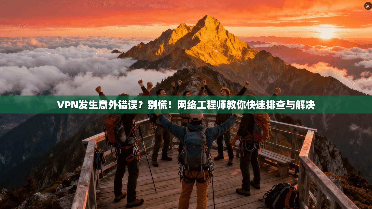 VPN发生意外错误？别慌！网络工程师教你快速排查与解决