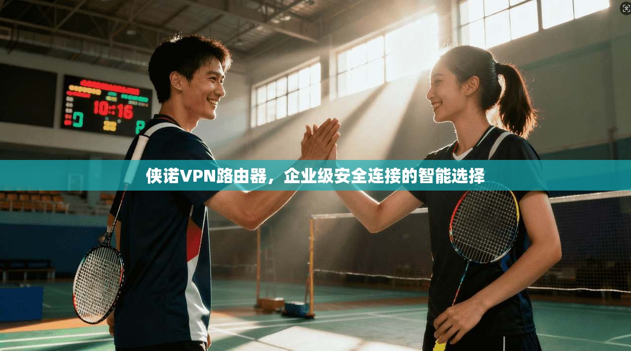 侠诺VPN路由器，企业级安全连接的智能选择