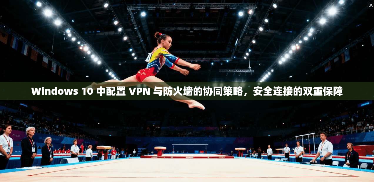 Windows 10 中配置 VPN 与防火墙的协同策略，安全连接的双重保障