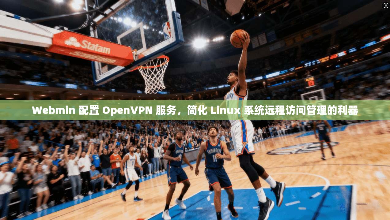 Webmin 配置 OpenVPN 服务，简化 Linux 系统远程访问管理的利器