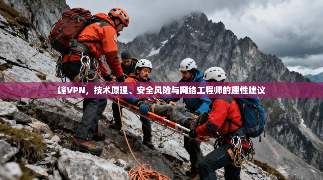 峰VPN，技术原理、安全风险与网络工程师的理性建议