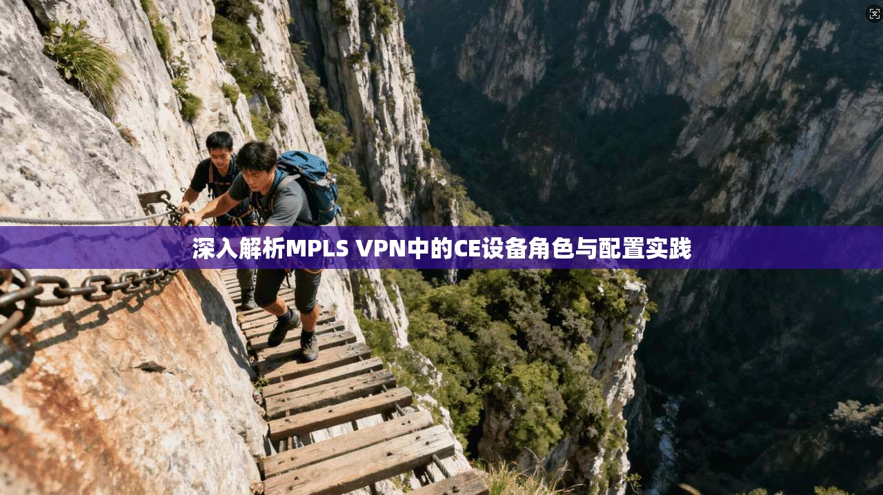深入解析MPLS VPN中的CE设备角色与配置实践