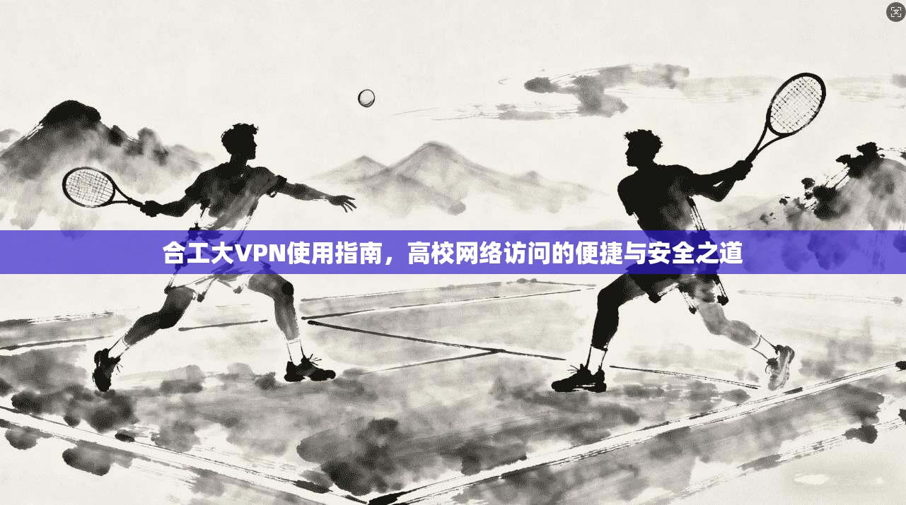 合工大VPN使用指南，高校网络访问的便捷与安全之道
