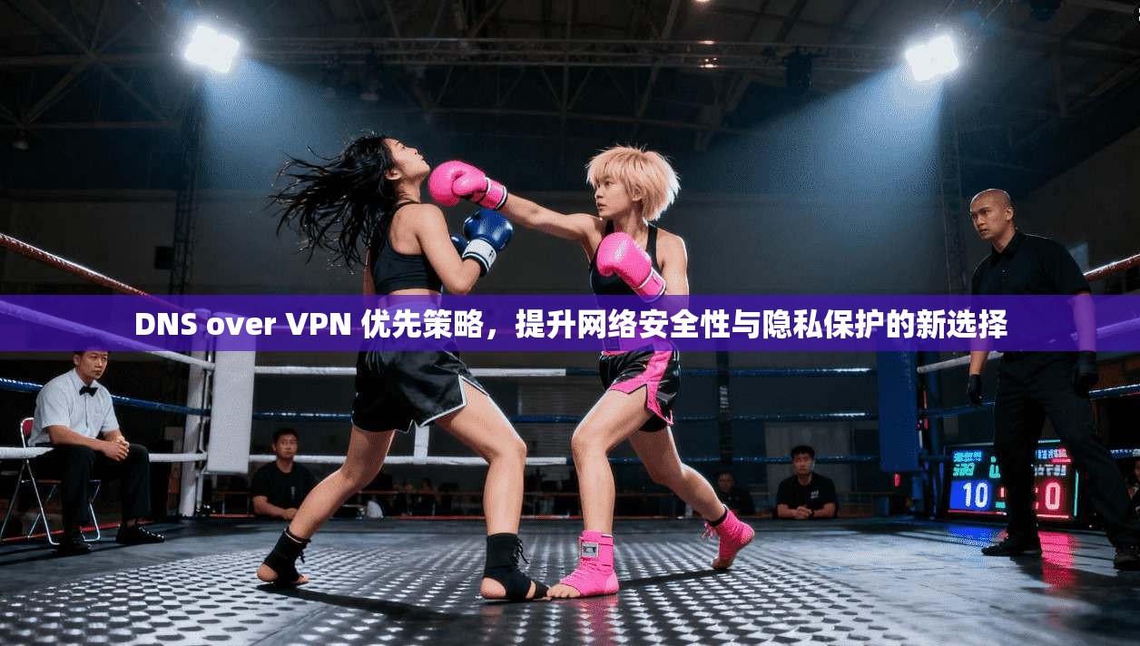 DNS over VPN 优先策略，提升网络安全性与隐私保护的新选择