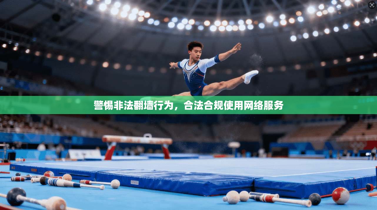 警惕非法翻墙行为，合法合规使用网络服务