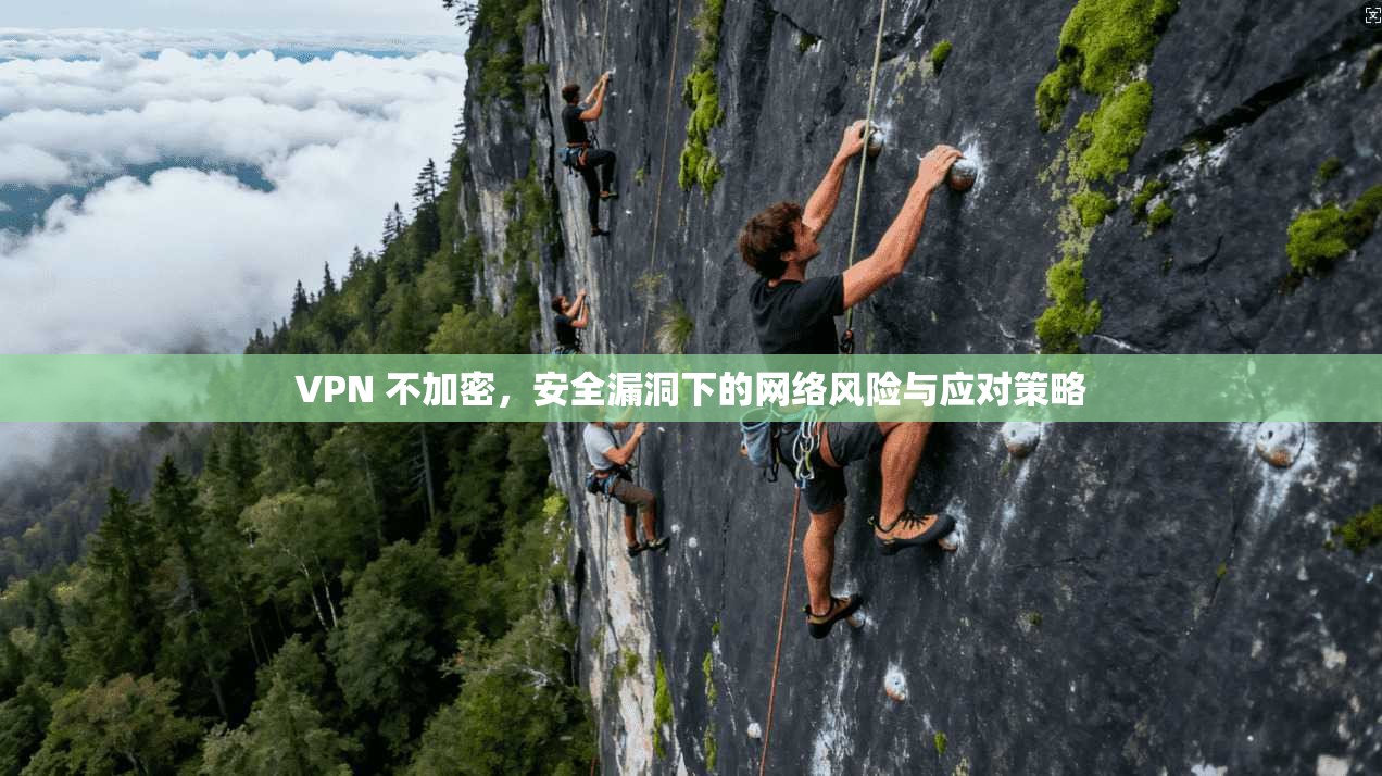 VPN 不加密，安全漏洞下的网络风险与应对策略