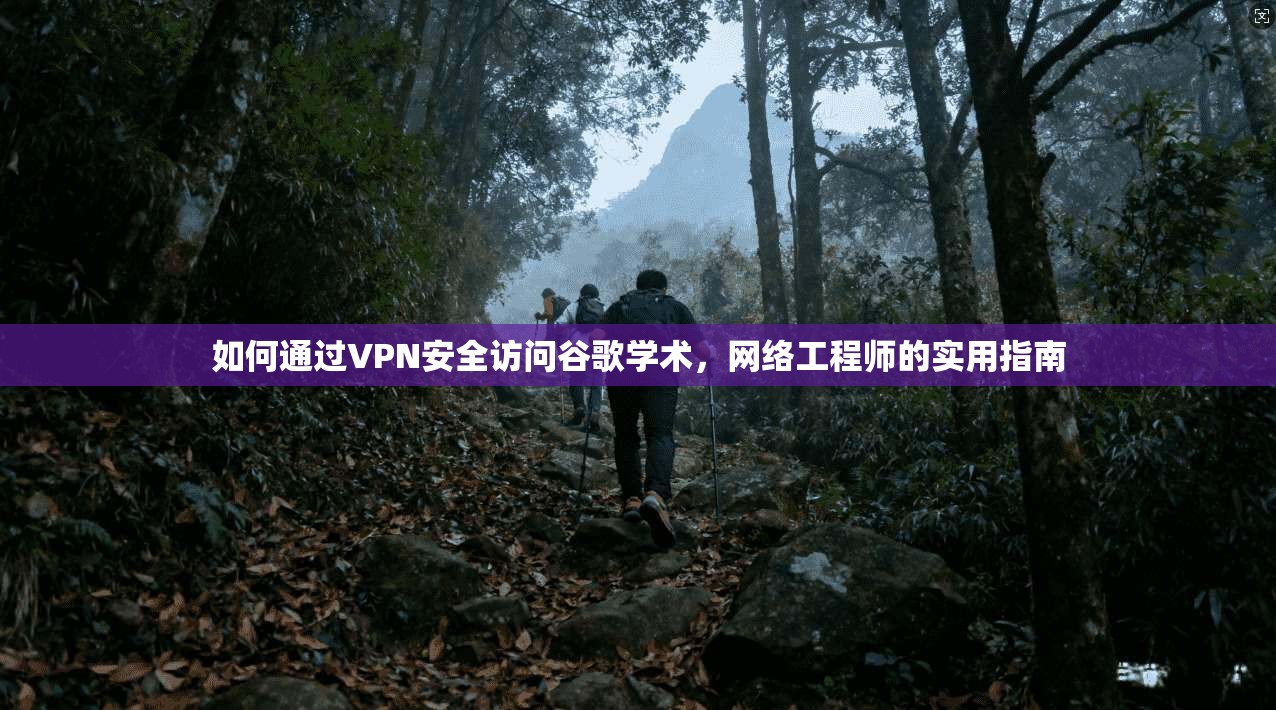 如何通过VPN安全访问谷歌学术，网络工程师的实用指南