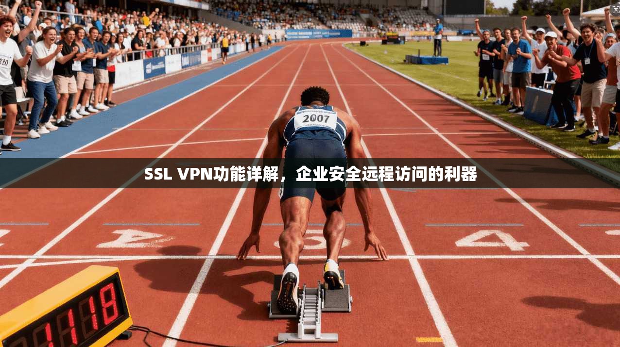 SSL VPN功能详解，企业安全远程访问的利器