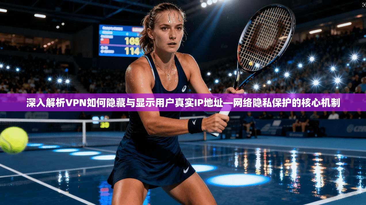 深入解析VPN如何隐藏与显示用户真实IP地址—网络隐私保护的核心机制
