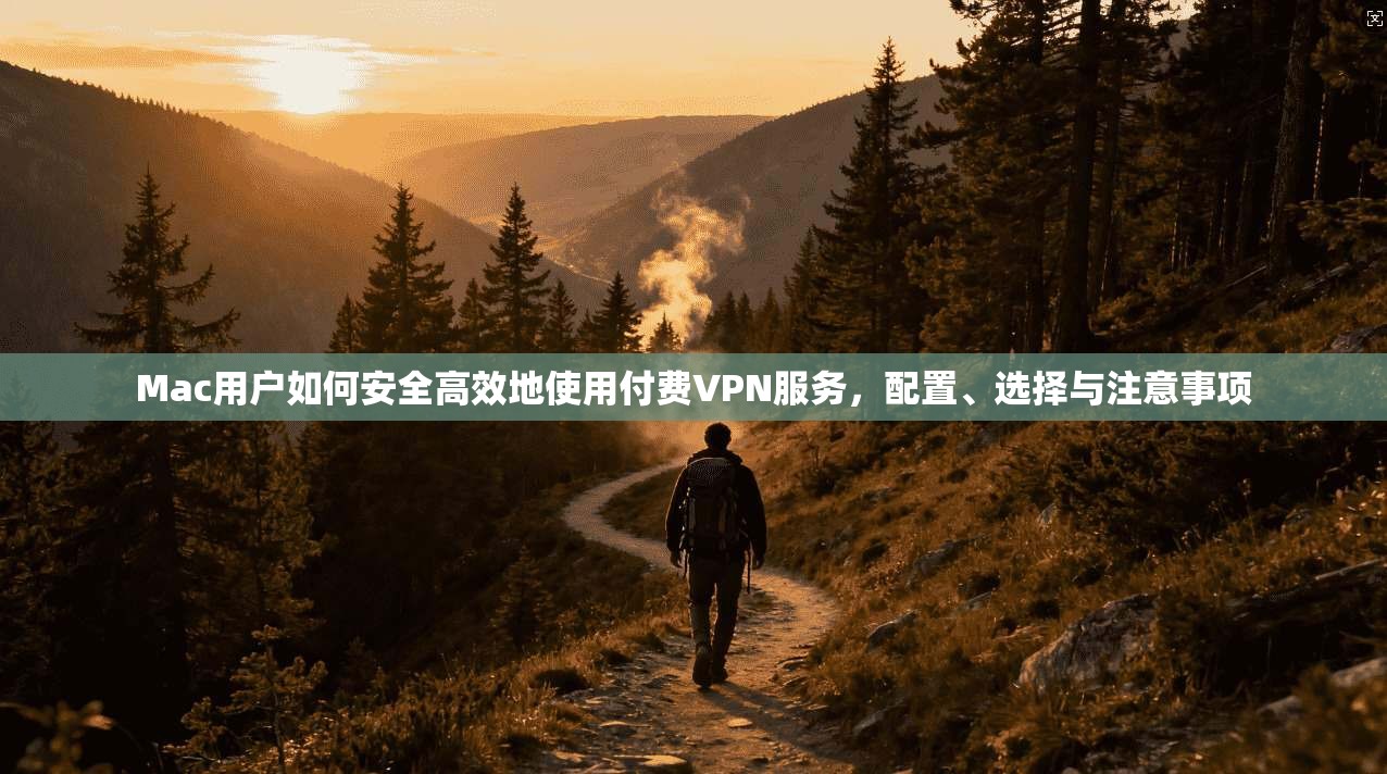 Mac用户如何安全高效地使用付费VPN服务，配置、选择与注意事项