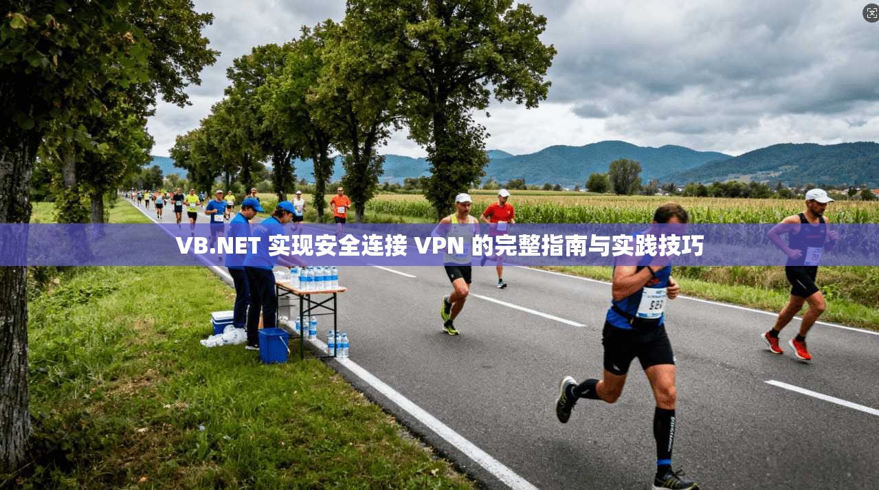 VB.NET 实现安全连接 VPN 的完整指南与实践技巧