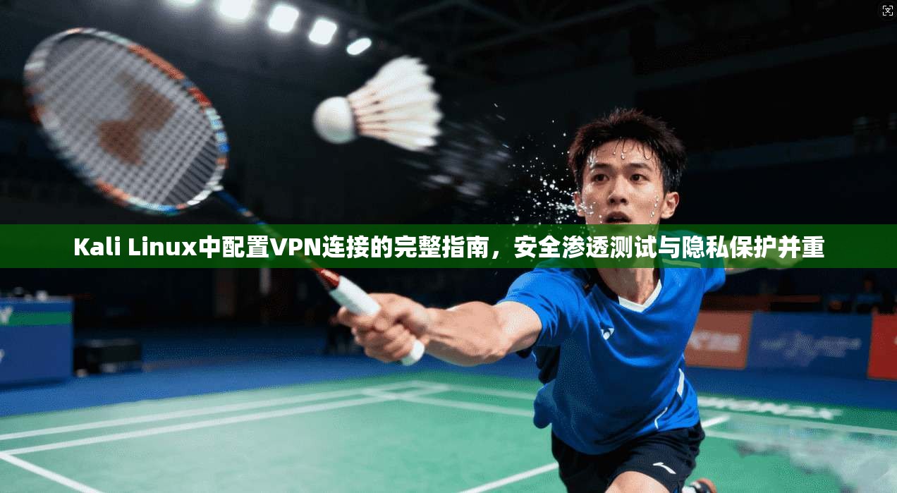 Kali Linux中配置VPN连接的完整指南，安全渗透测试与隐私保护并重