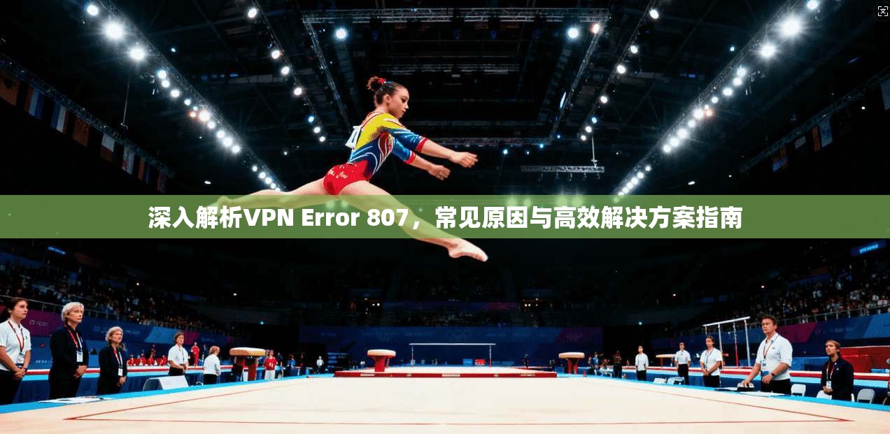 深入解析VPN Error 807，常见原因与高效解决方案指南