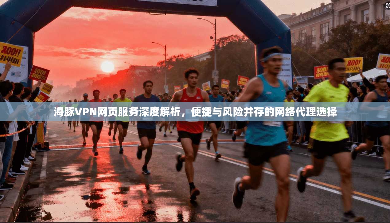 海豚VPN网页服务深度解析，便捷与风险并存的网络代理选择