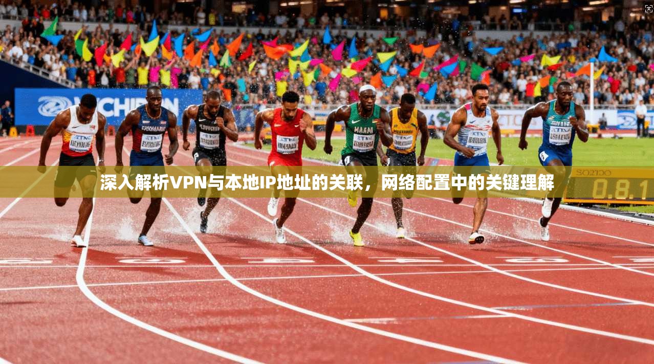 深入解析VPN与本地IP地址的关联，网络配置中的关键理解