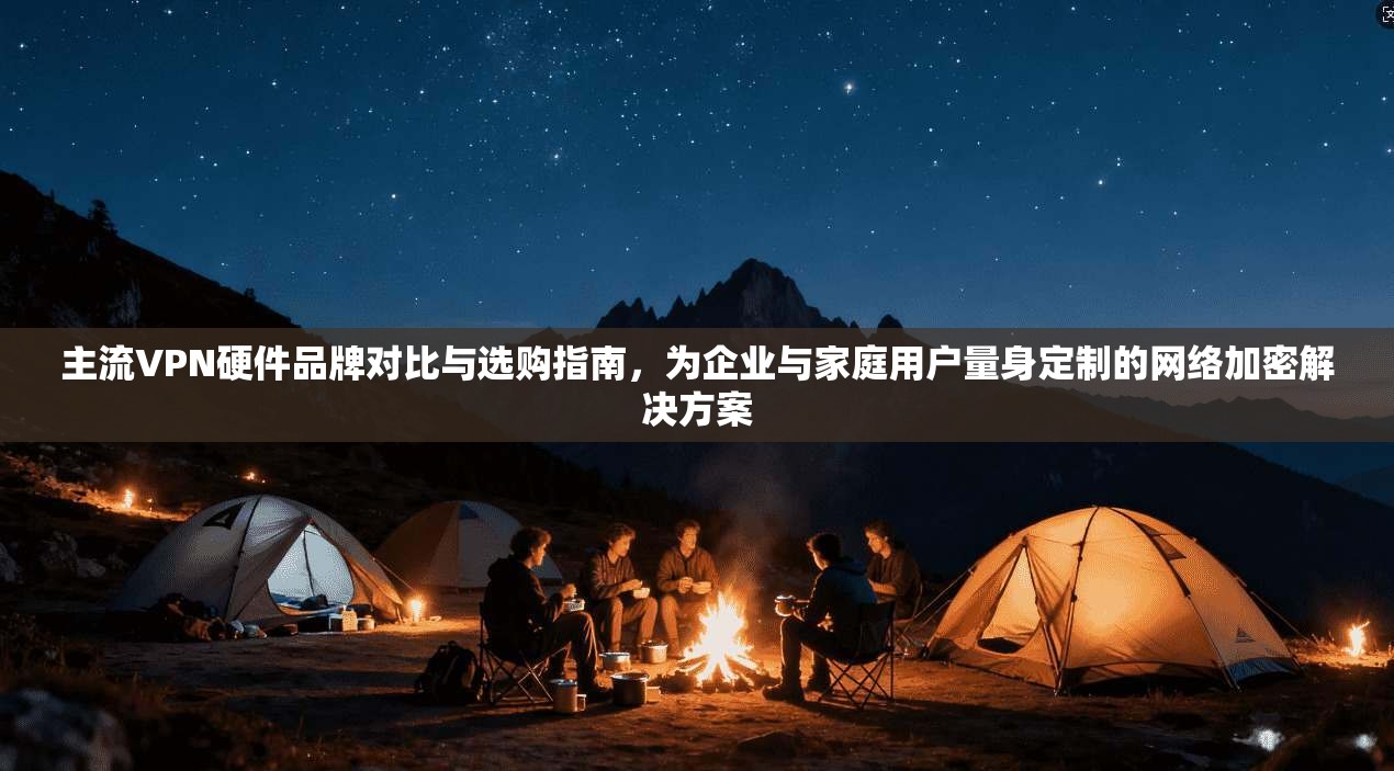 主流VPN硬件品牌对比与选购指南，为企业与家庭用户量身定制的网络加密解决方案