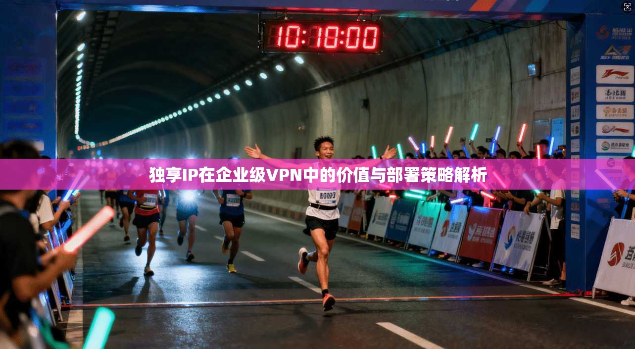 独享IP在企业级VPN中的价值与部署策略解析