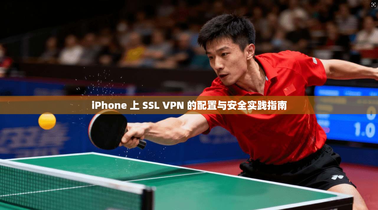 iPhone 上 SSL VPN 的配置与安全实践指南
